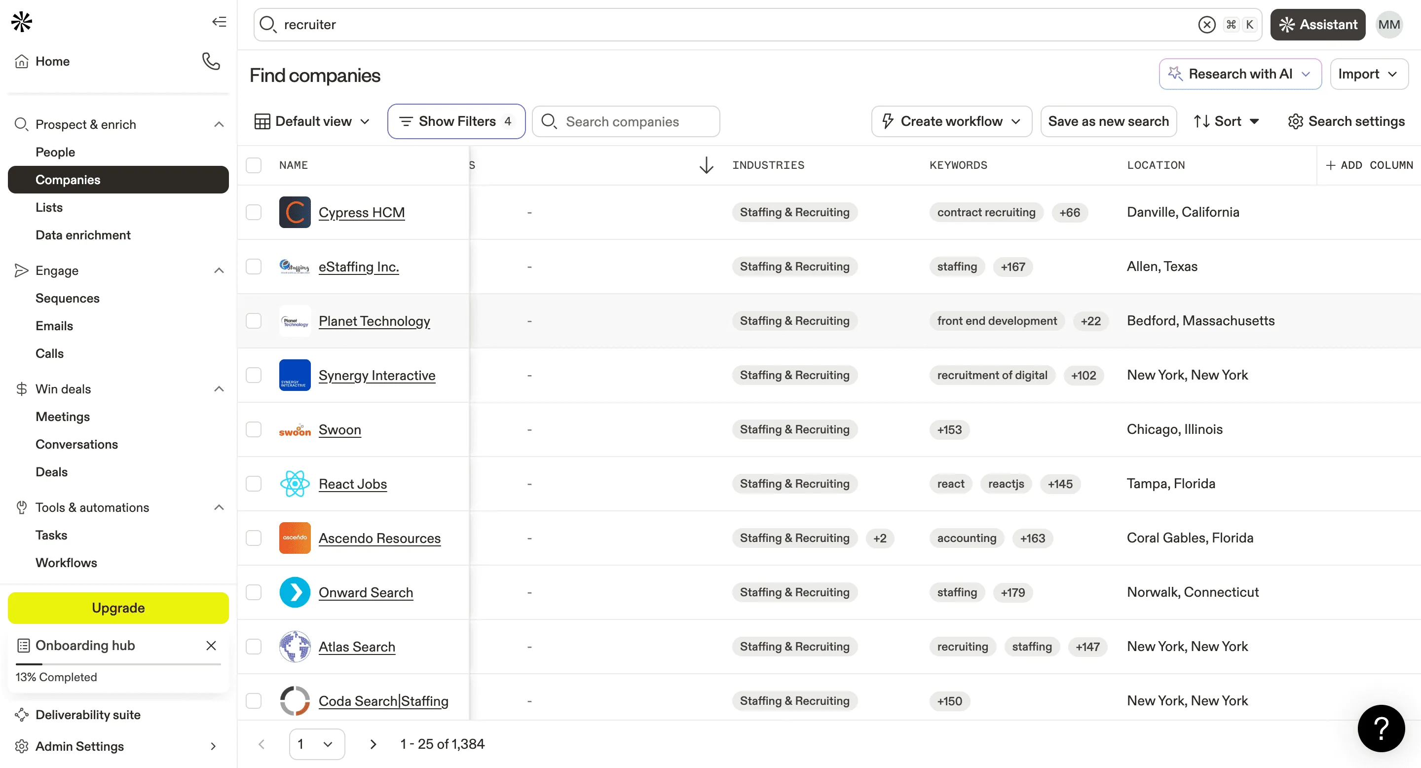 Free Apollo.io leads scraper – Export Data to CSV, Excel & JSON
