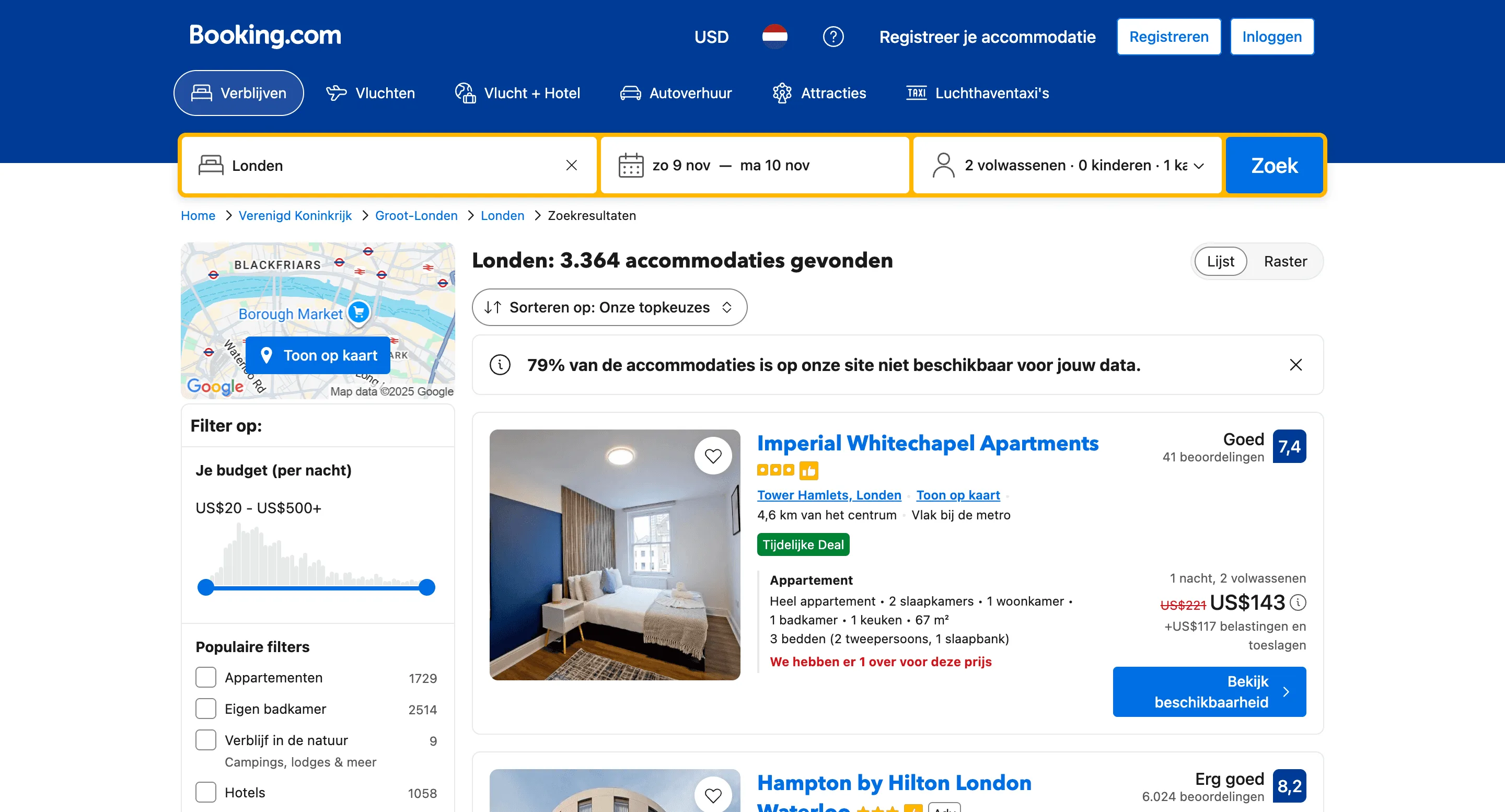 Free Booking.com hotels scraper – Export Data to CSV, Excel & JSON