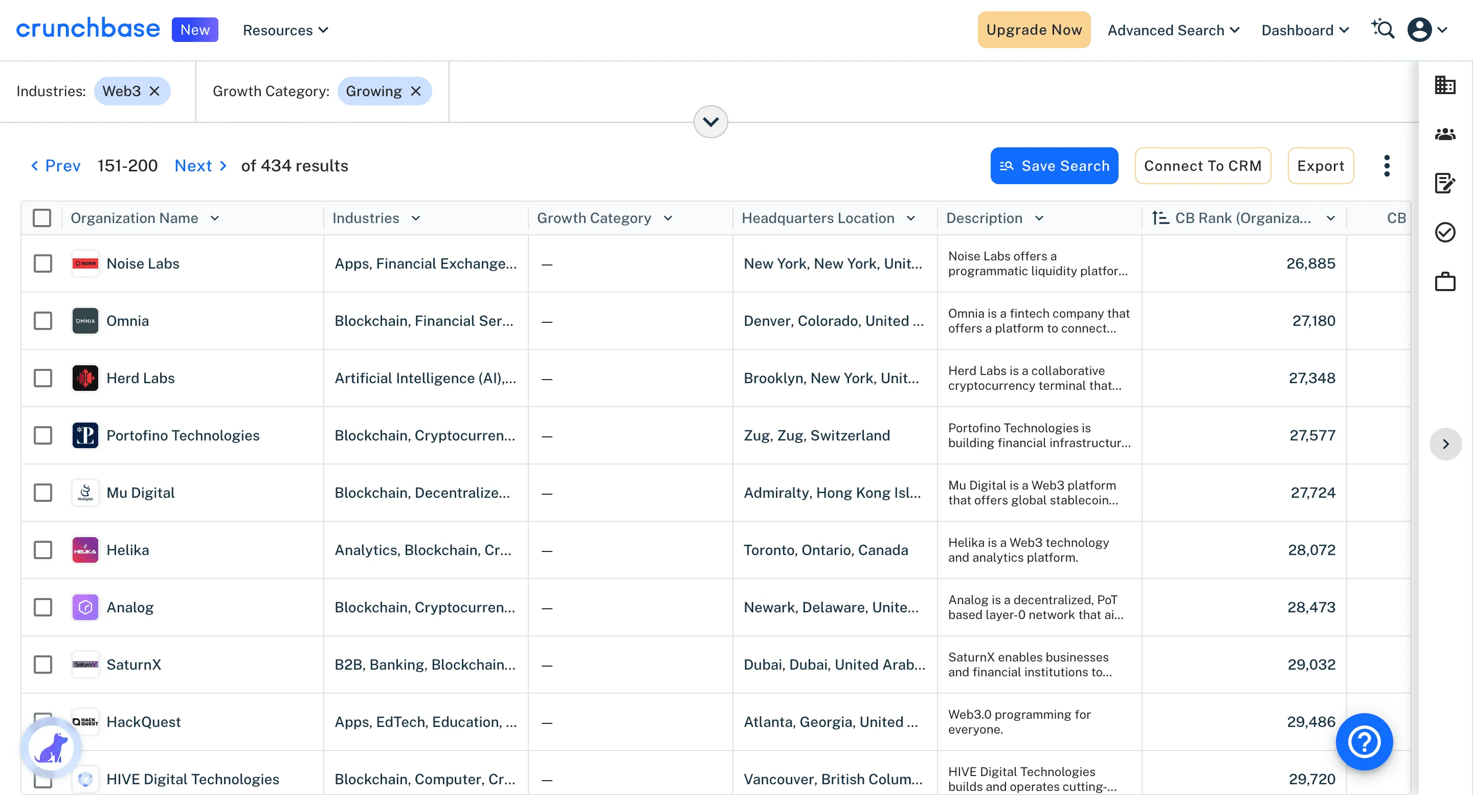 Free Crunchbase companies scraper – Export Data to CSV, Excel & JSON