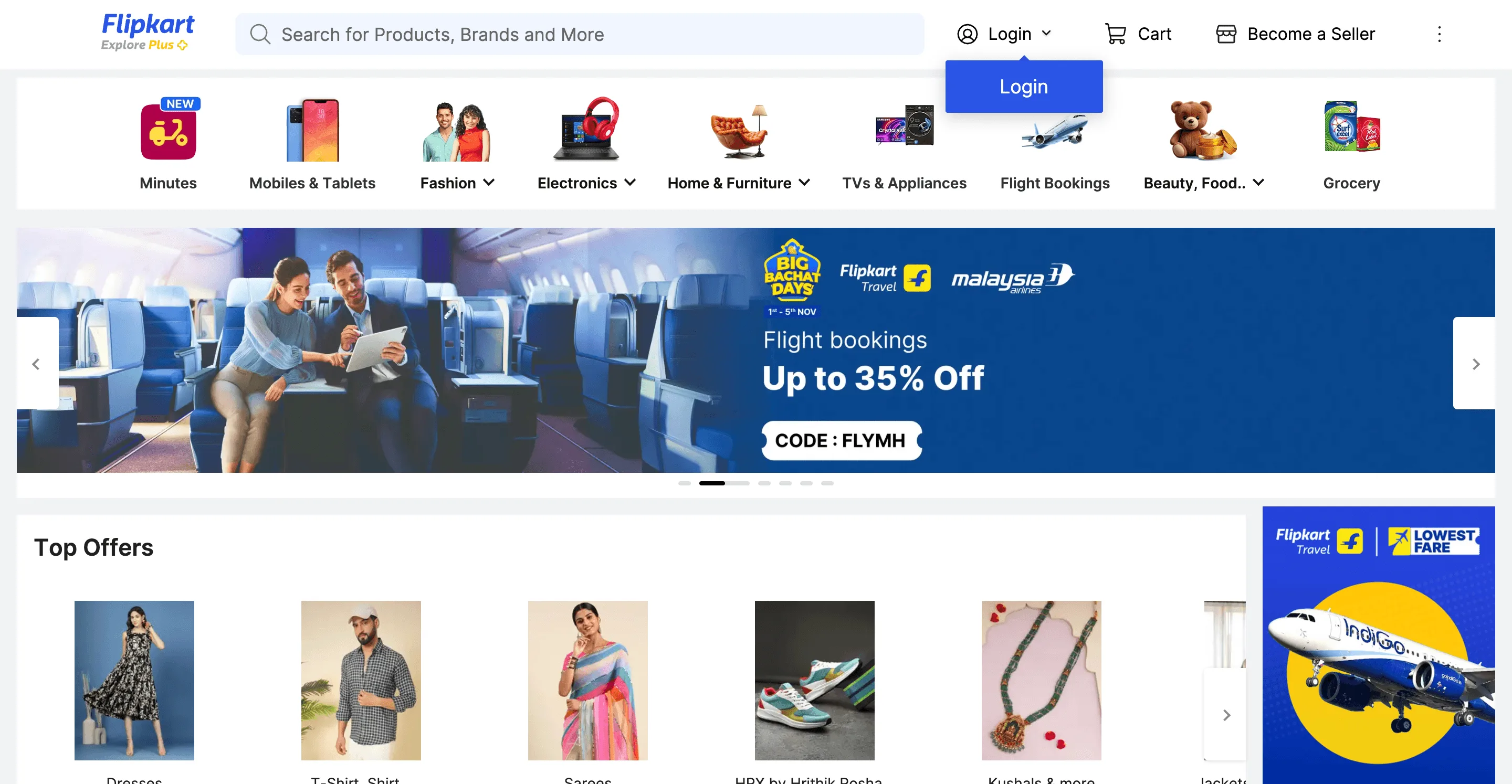 Free Flipkart product listings scraper – Export Data to CSV, Excel & JSON
