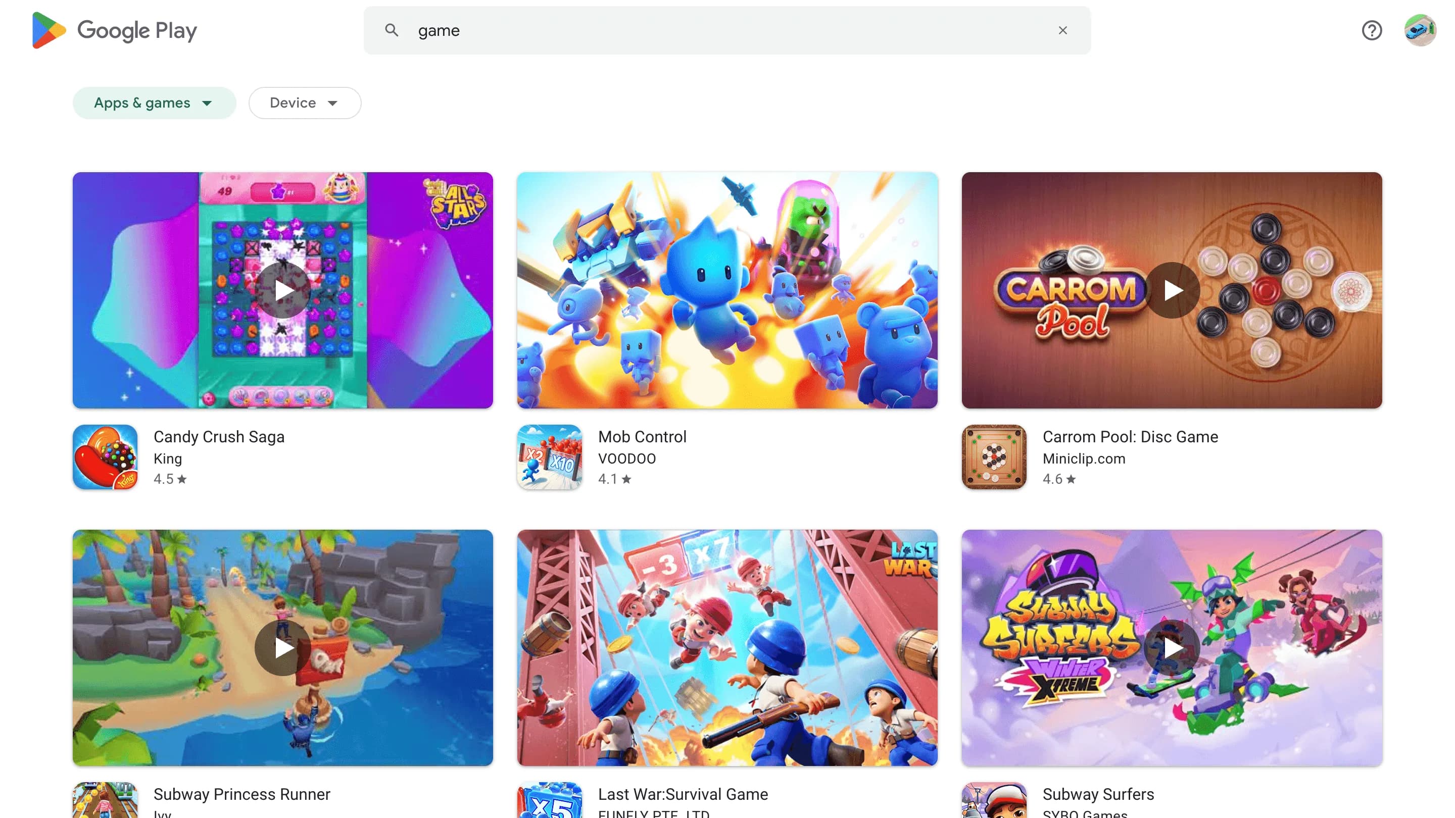 Free Google play store apps scraper – Export Data to CSV, Excel & JSON