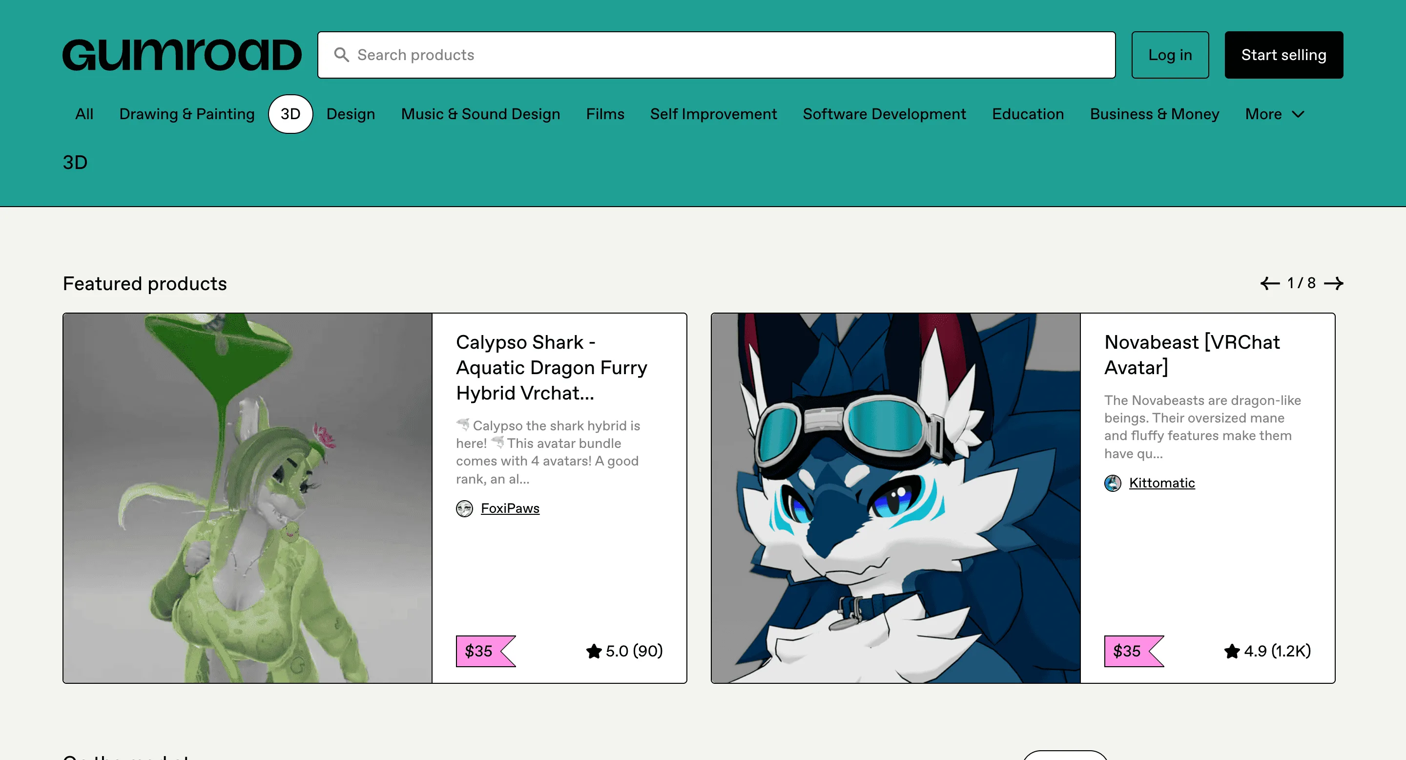 Free Gumroad digital products scraper – Export Data to CSV, Excel & JSON