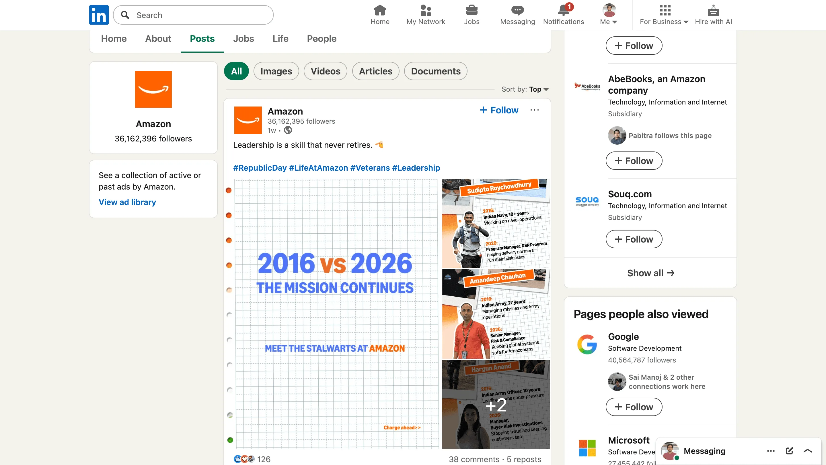 Free Linkedin posts & activity scraper – Export Data to CSV, Excel & JSON