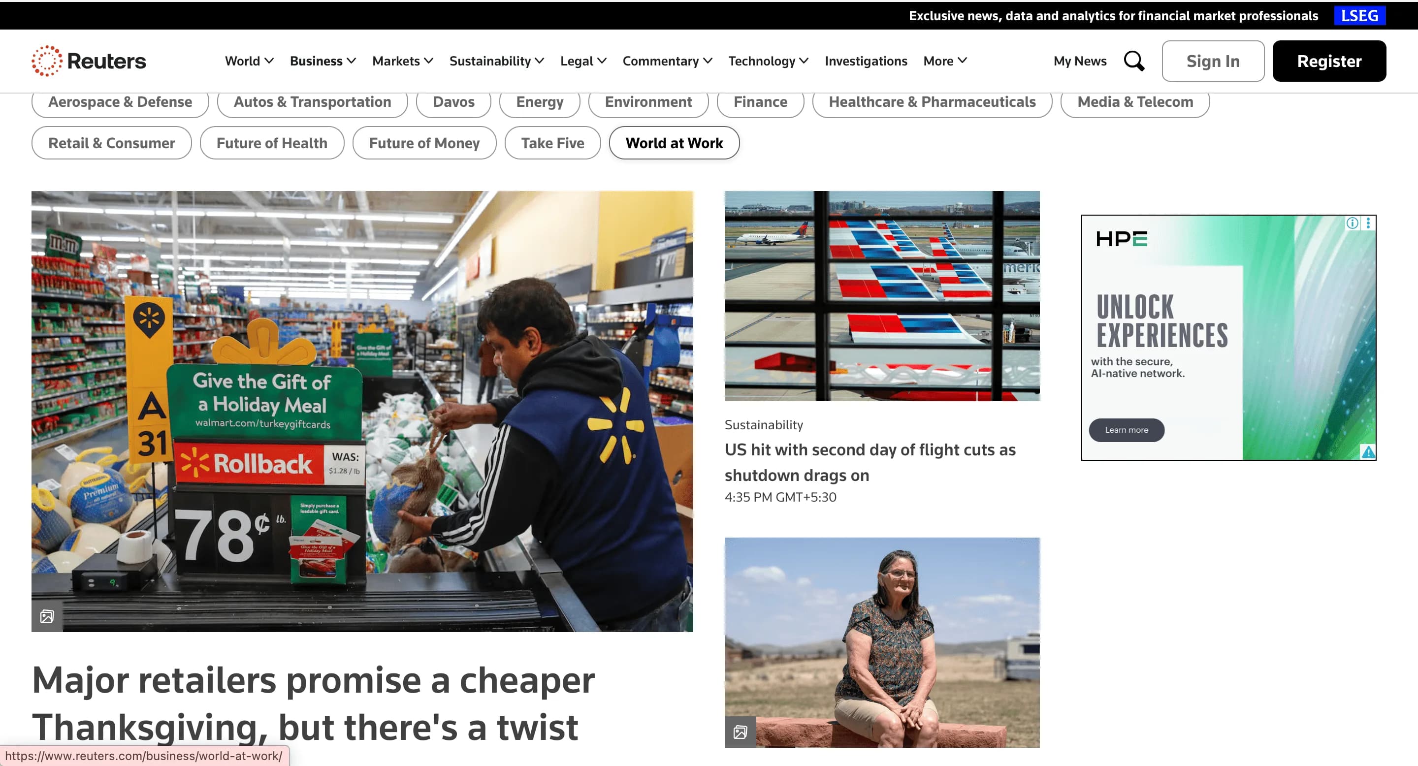 Free Reuters business news scraper – Export Data to CSV, Excel & JSON