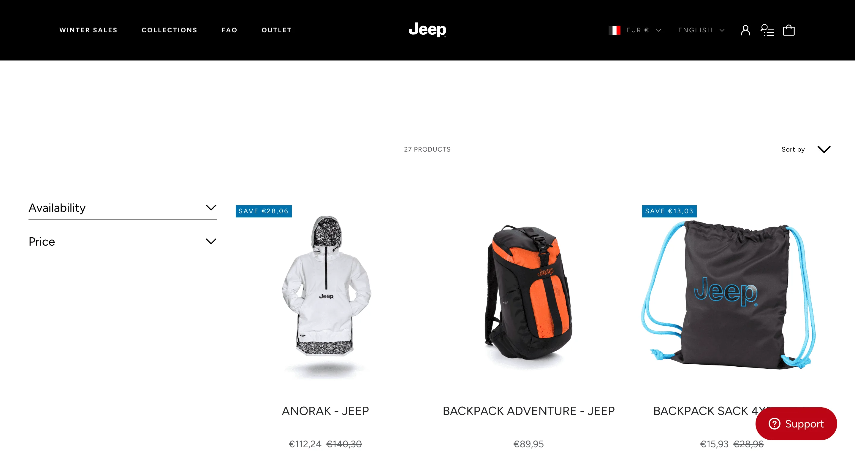 Free Shopify product catalogs scraper – Export Data to CSV, Excel & JSON