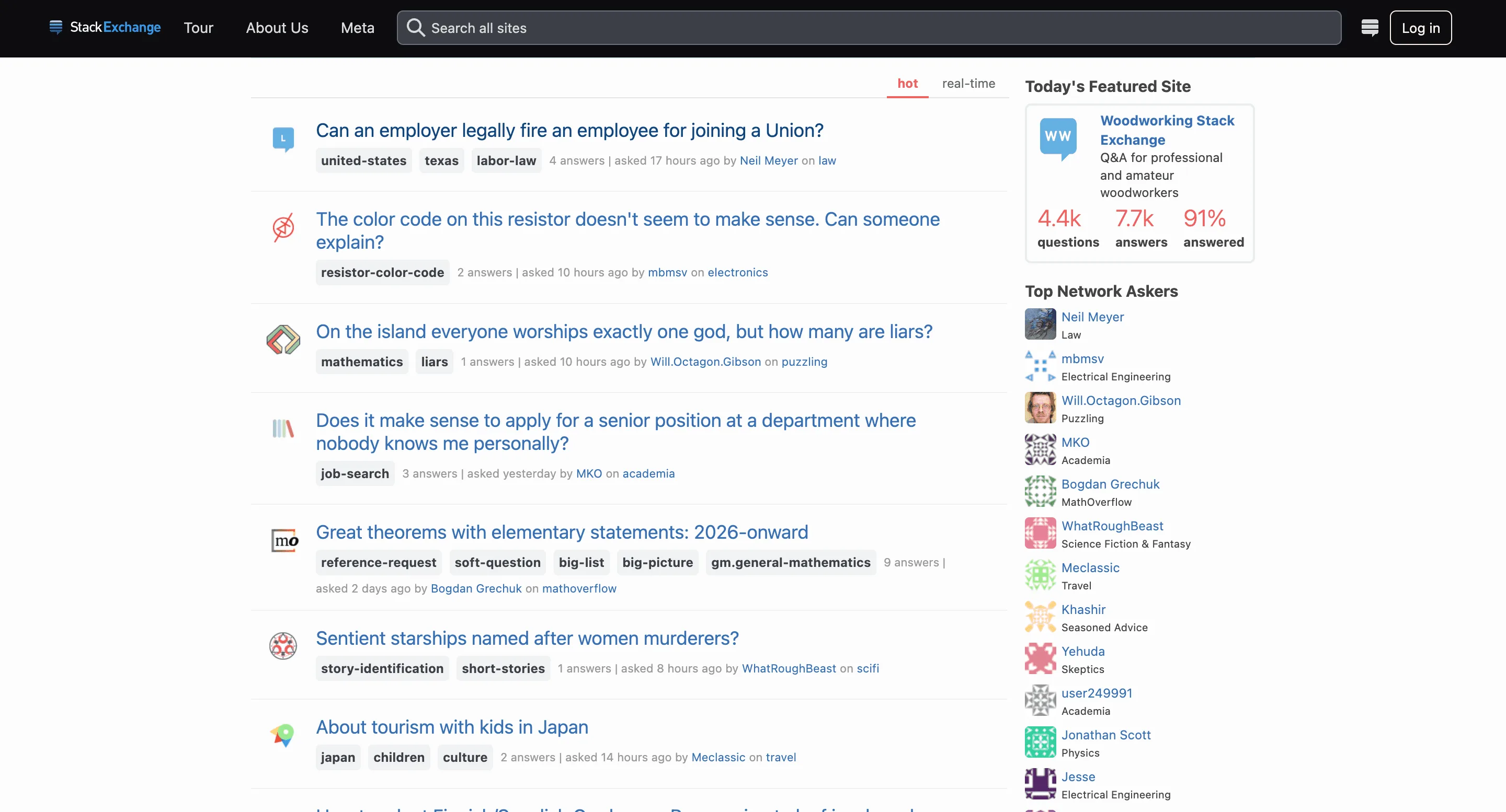 Free Stack exchange scraper – Export Data to CSV, Excel & JSON