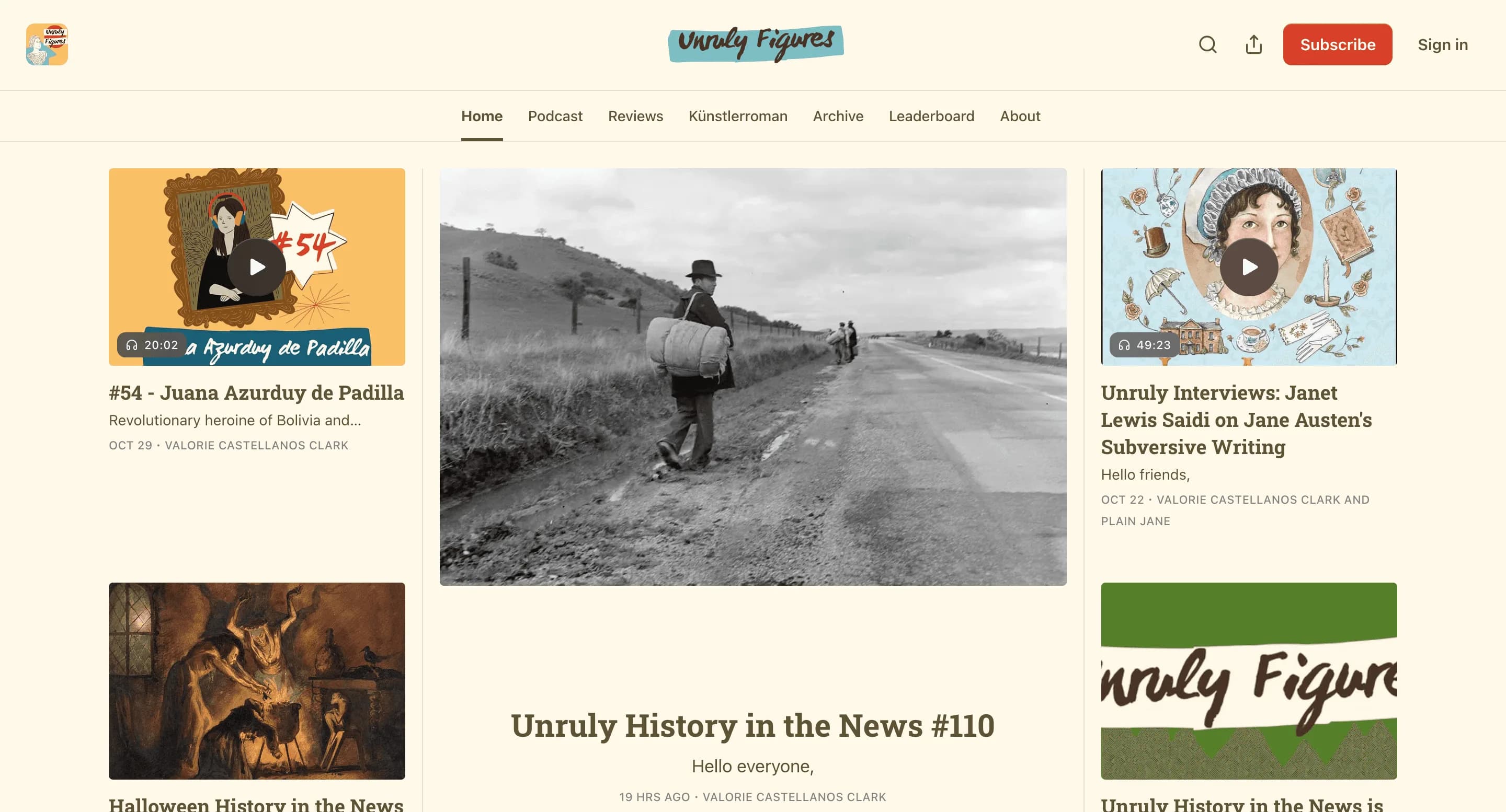 Free Substack newsletters scraper – Export Data to CSV, Excel & JSON
