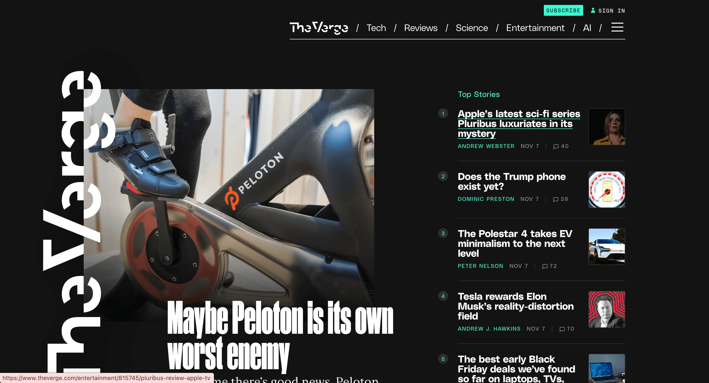 Free The Verge tech news scraper – Export Data to CSV, Excel & JSON