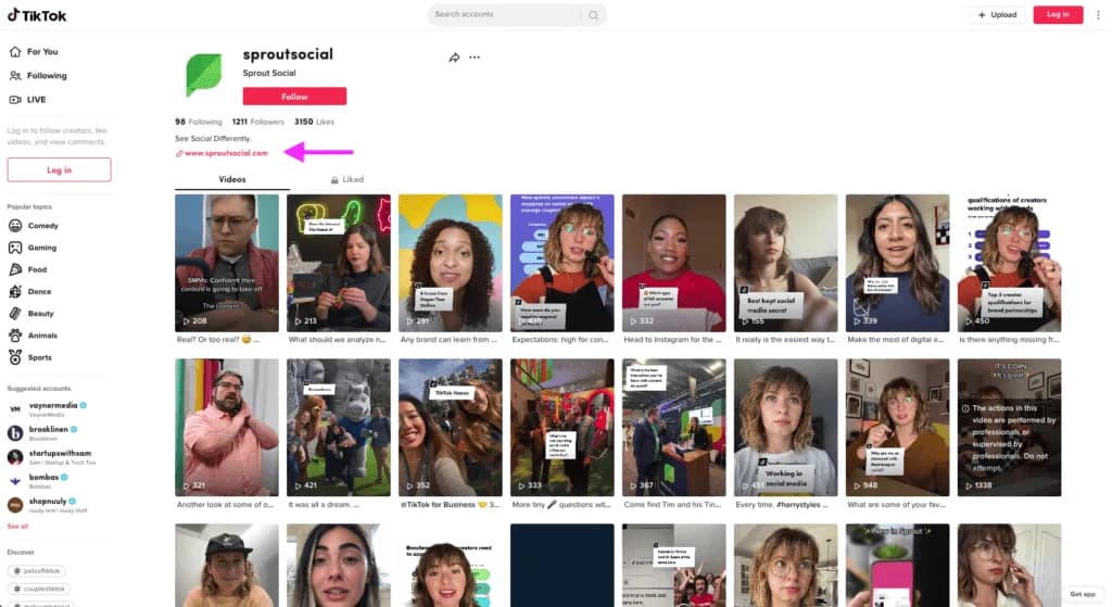 Free Tiktok profile metrics scraper – Export Data to CSV, Excel & JSON