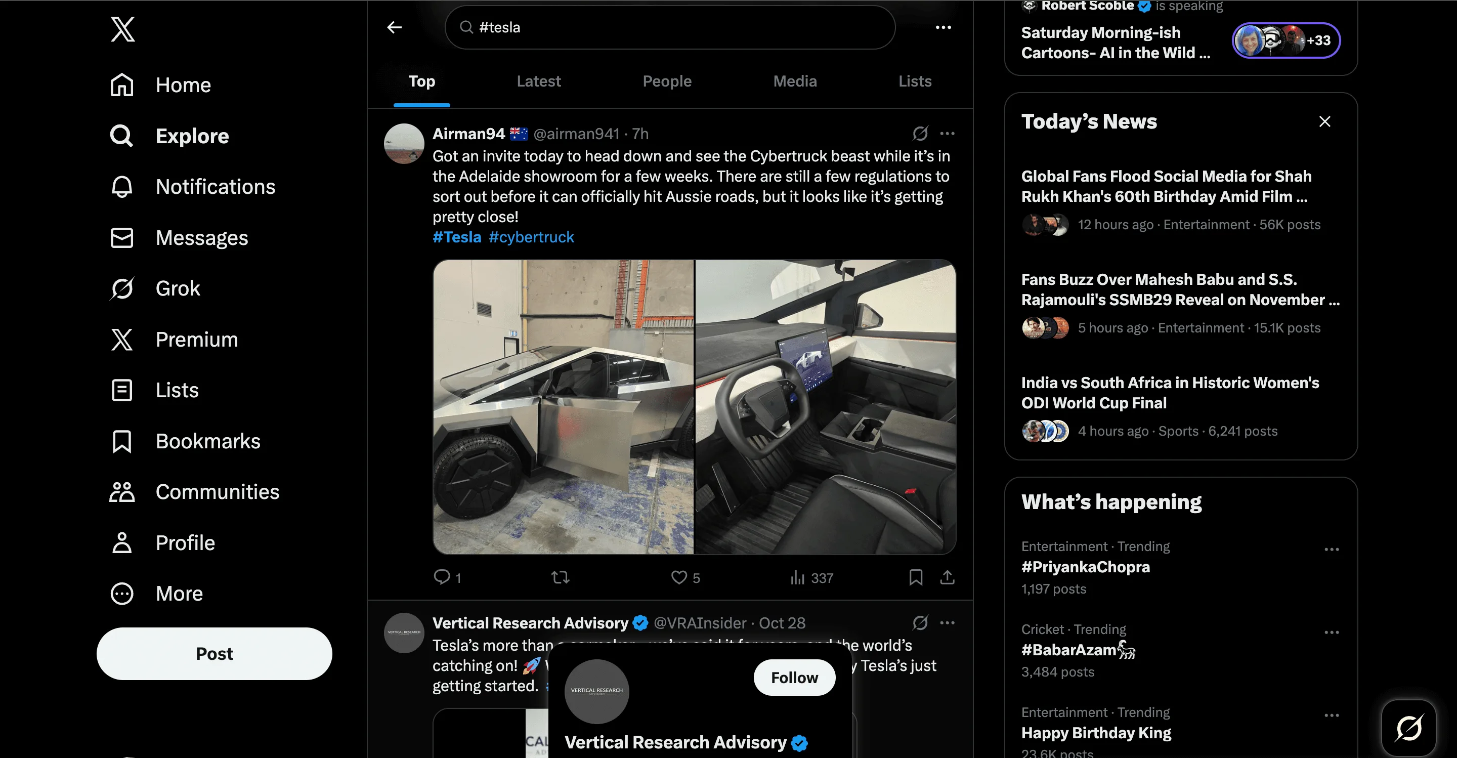 Free Twitter X.com hastags scraper – Export Data to CSV, Excel & JSON