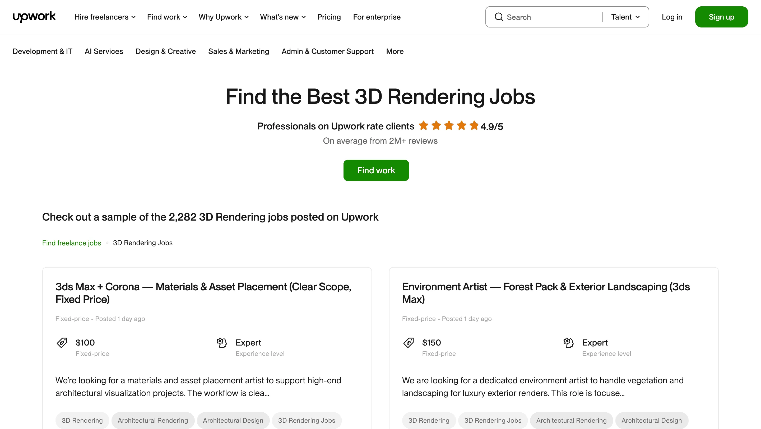 Free Upwork projects scraper – Export Data to CSV, Excel & JSON