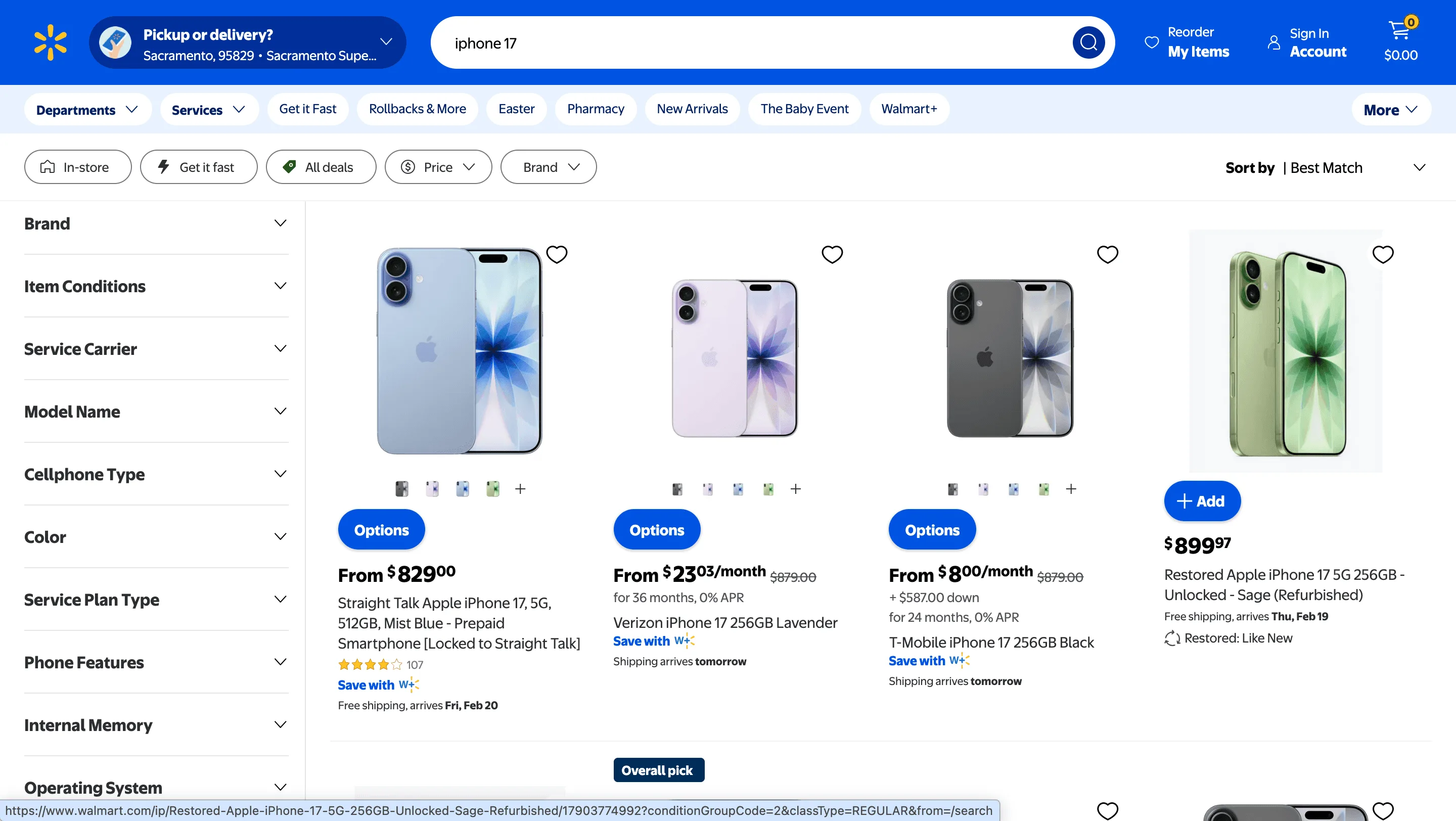 Free Walmart product listings scraper – Export Data to CSV, Excel & JSON