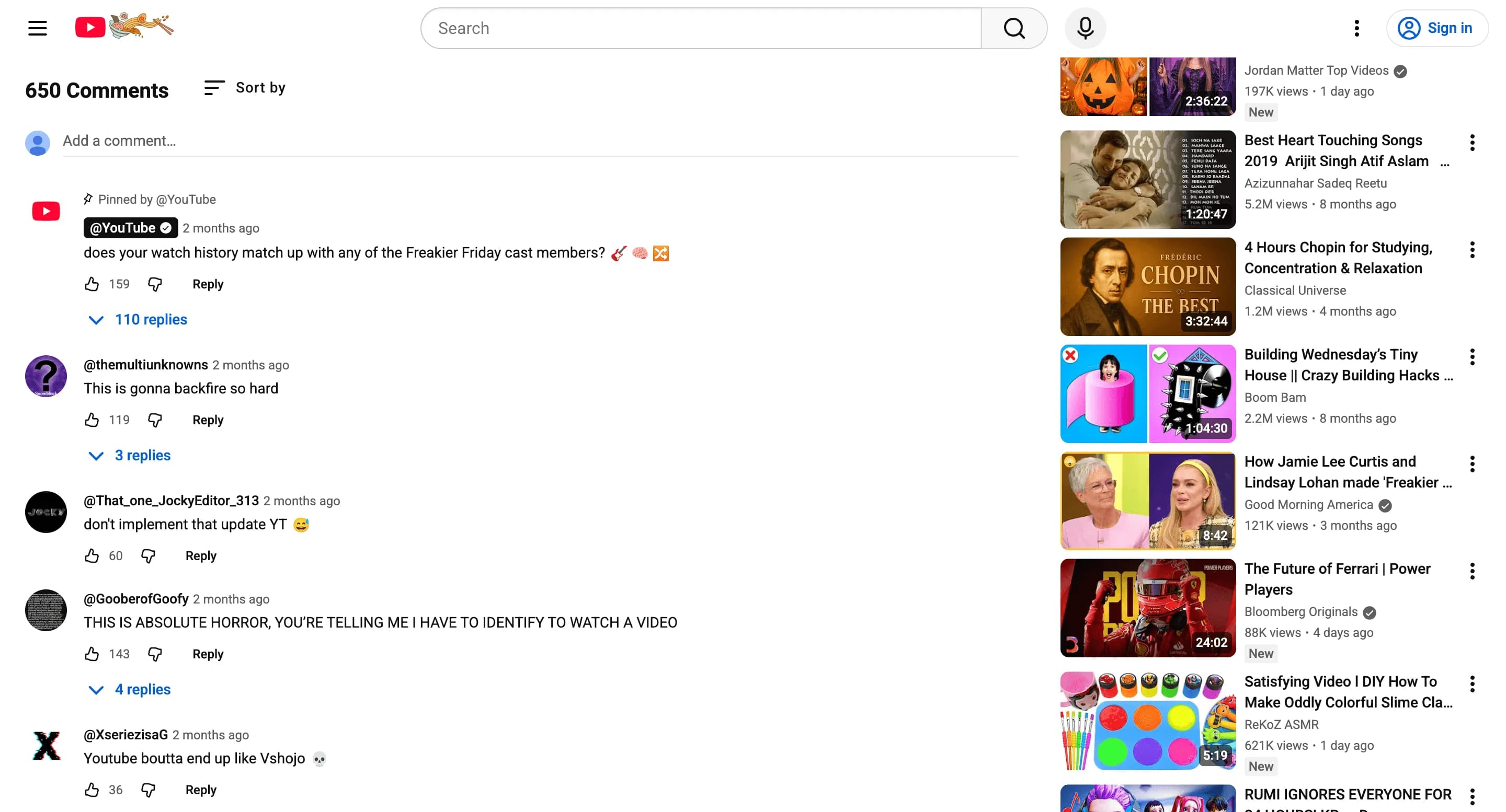 Free Youtube comments scraper – Export Data to CSV, Excel & JSON