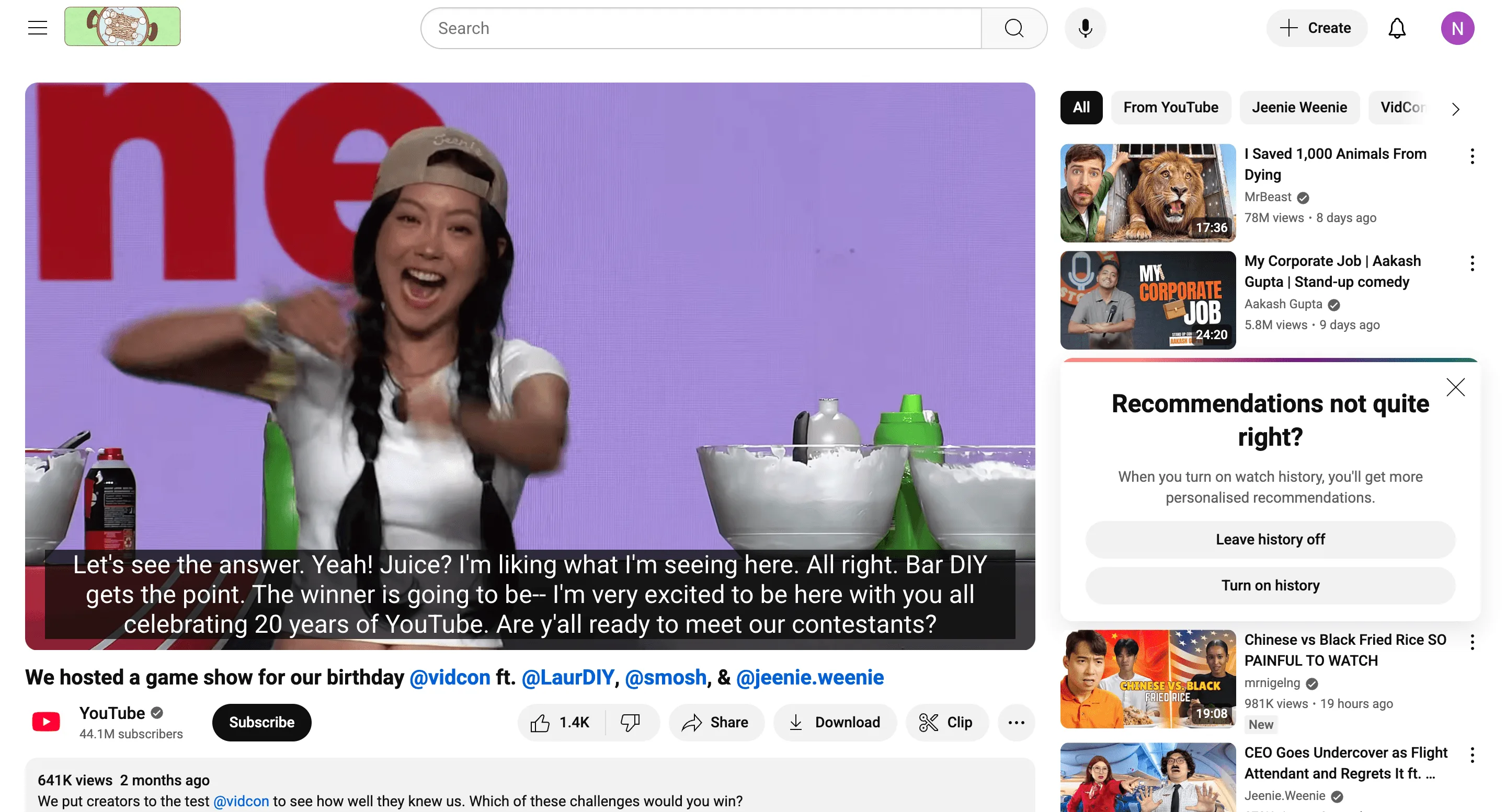 Free Youtube video stats scraper – Export Data to CSV, Excel & JSON