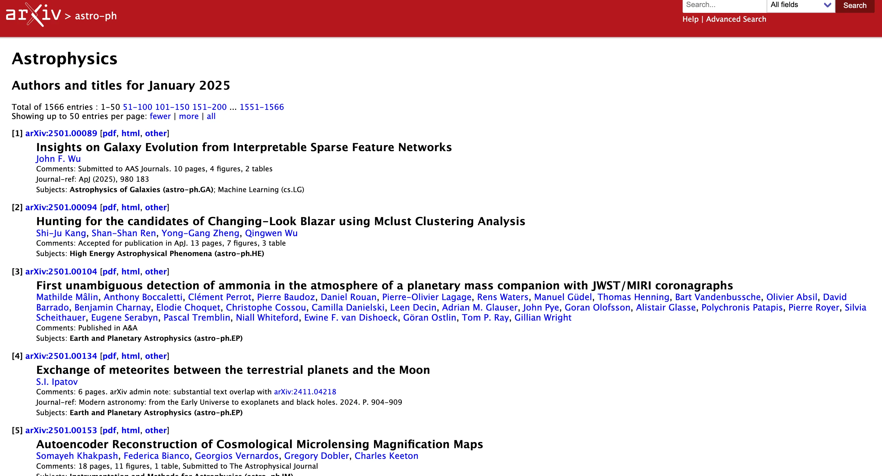 Free Arxiv preprints scraper – Export Data to CSV, Excel & JSON