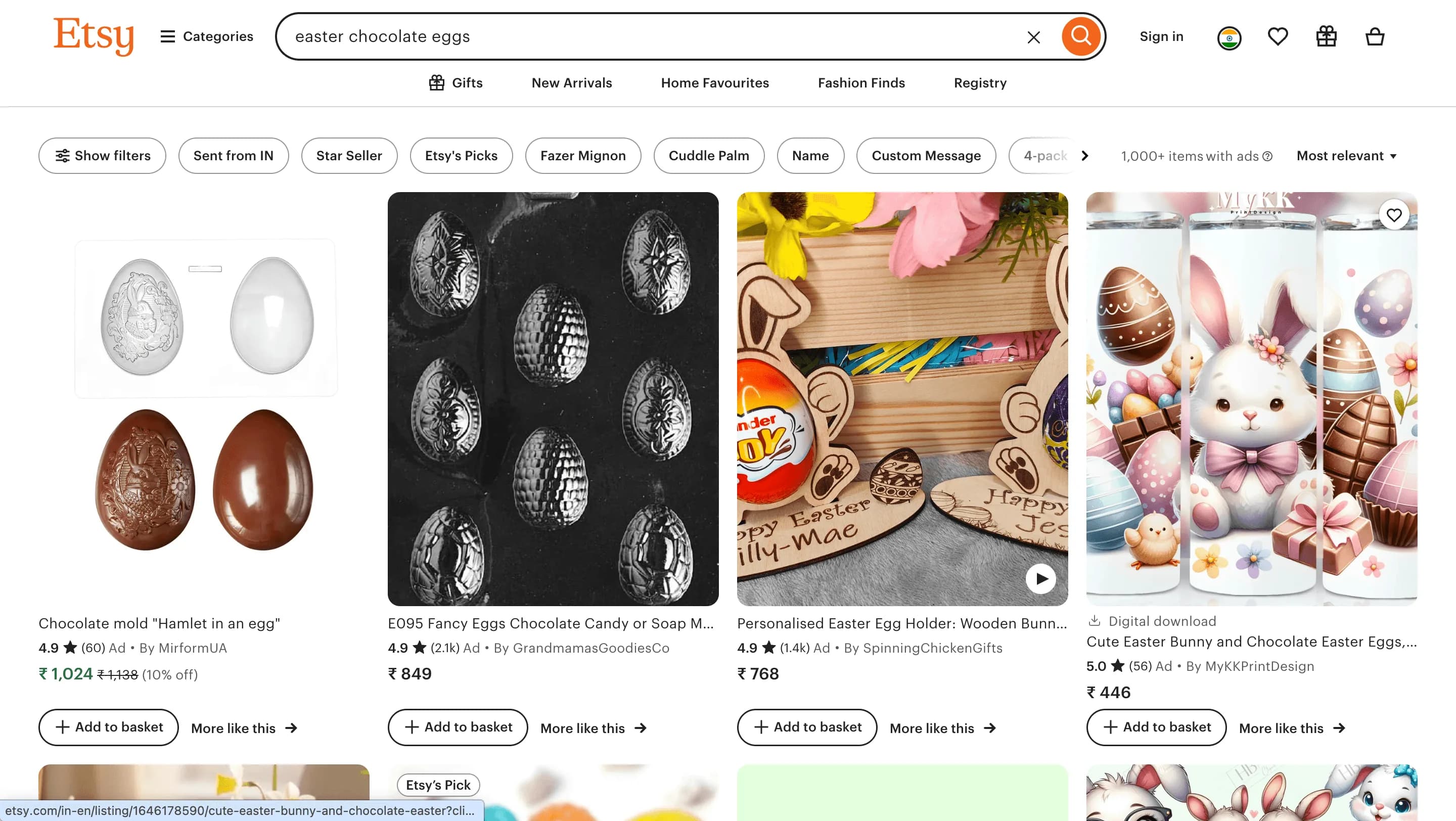Free Etsy product listings scraper – Export Data to CSV, Excel & JSON