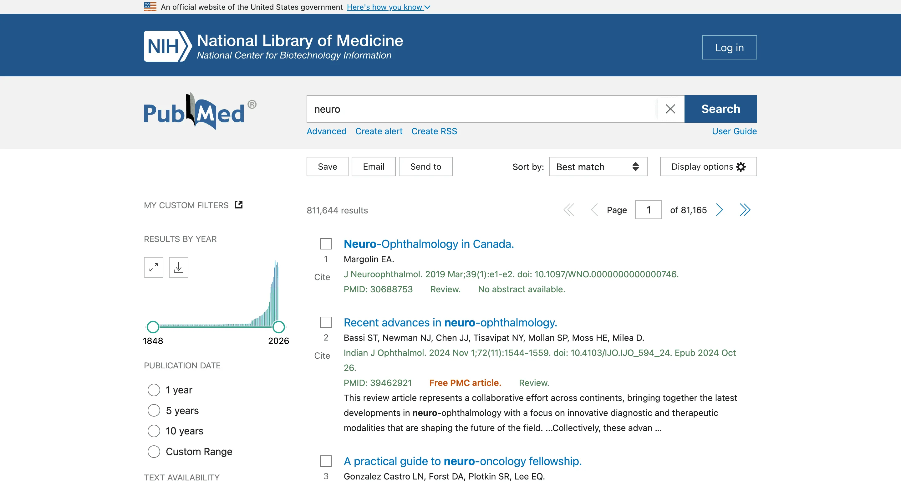 Free Pubmed articles scraper – Export Data to CSV, Excel & JSON