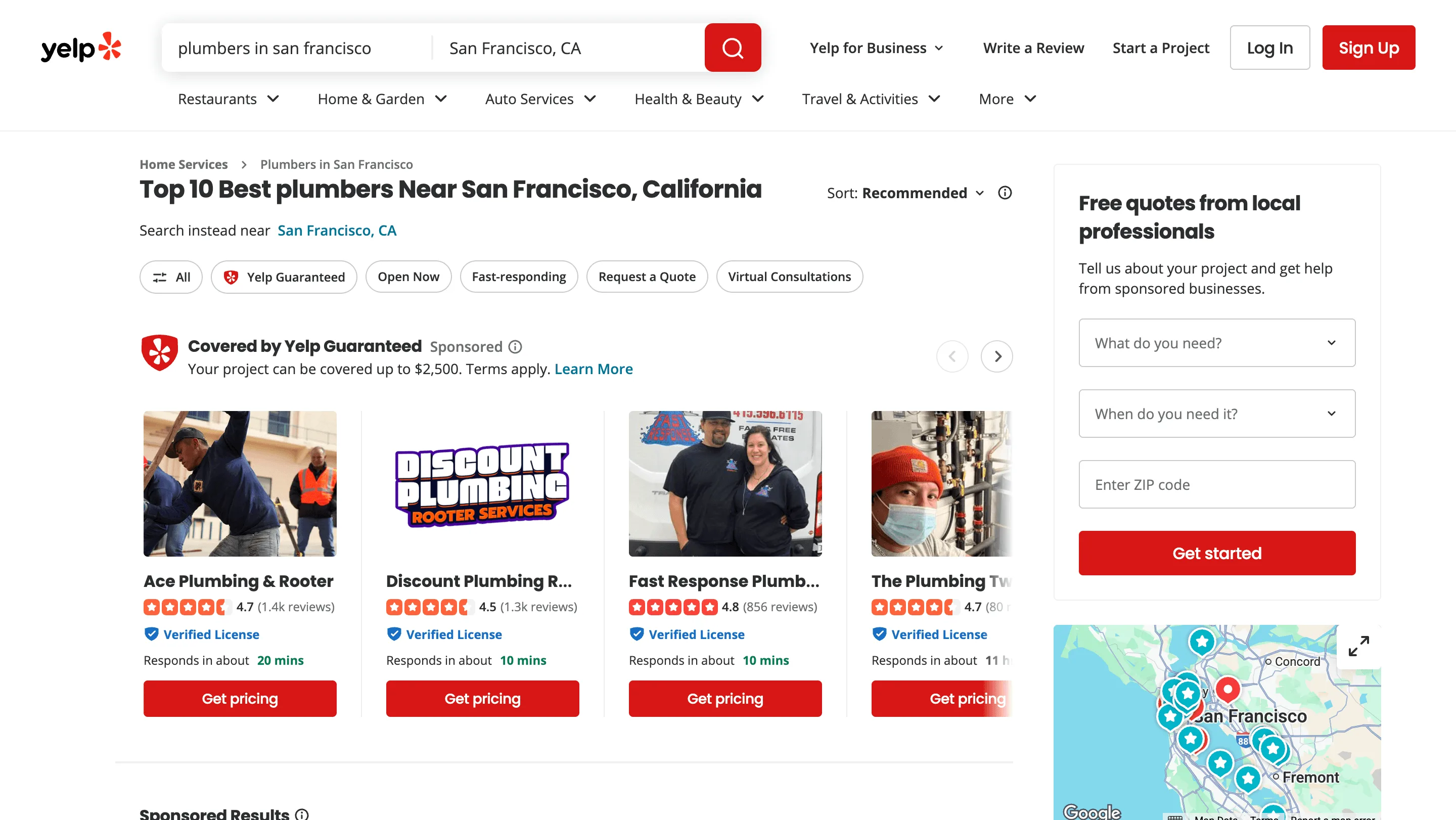 Free Yelp businesses scraper – Export Data to CSV, Excel & JSON