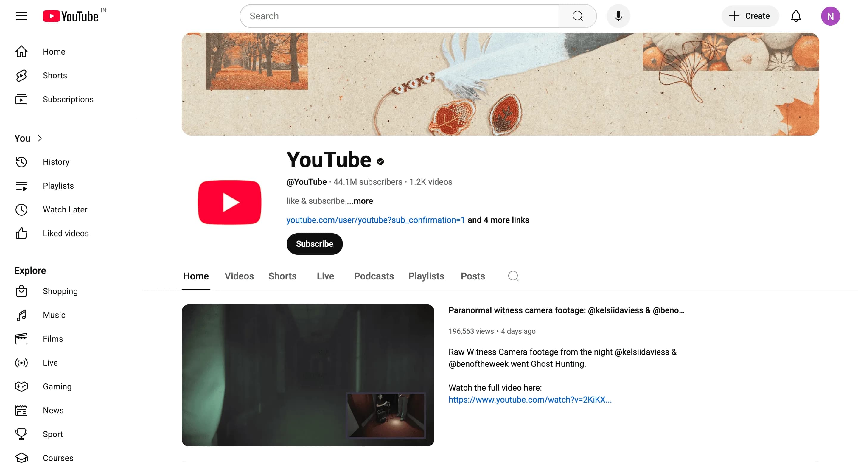 Free Youtube channels scraper – Export Data to CSV, Excel & JSON