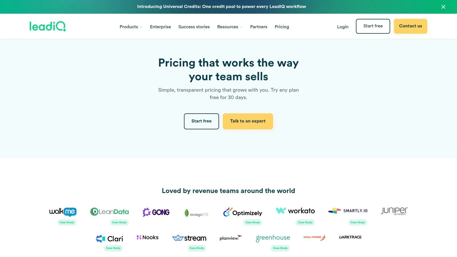 LeadIQ Chrome extension capturing and verifying prospect data from LinkedIn with deduplication