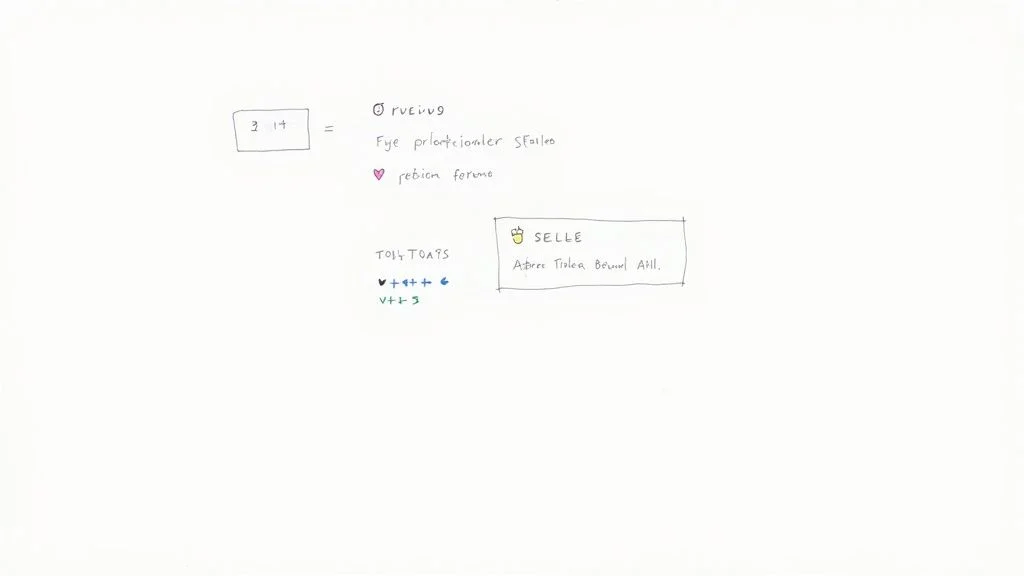 Illustration of a 5-star rating with customer review icons symbolizing trust and social proof